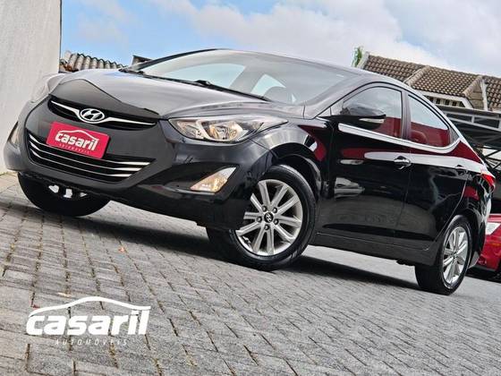 HYUNDAI ELANTRA 2.0 GLS 16V FLEX 4P AUTOMÁTICO